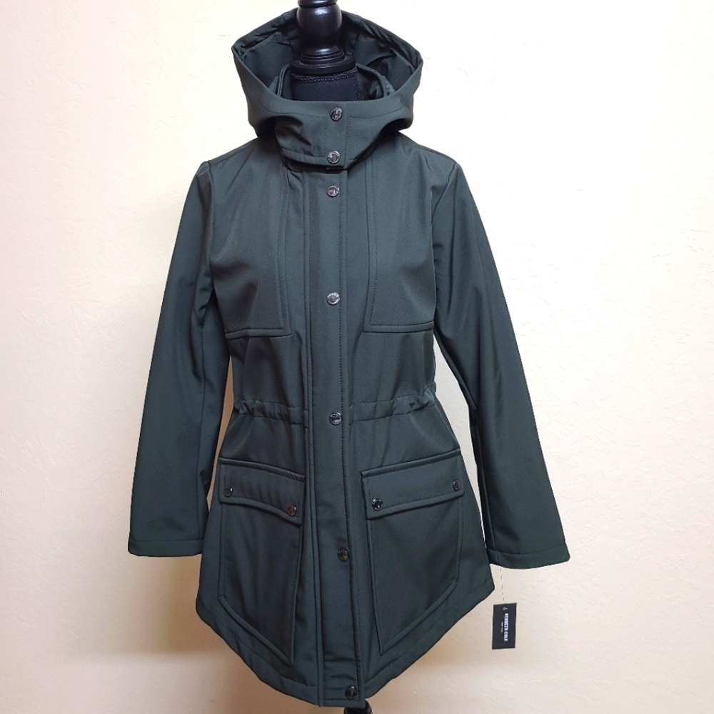 Kenneth Cole Hooded Parka